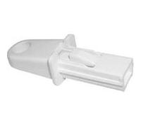 Support inferieur de portillon evaporateur 53mm pour réfrigérateur arthur martin electrolux faure
