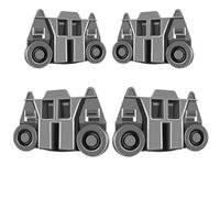 Support inférieur de roue de lave-vaisselle W10195417, 4 paquets, for Ken-mo-re for Wh-irlp-ool AP4538395,PS2579553,WPW10195417,AH2579553,EA2579553