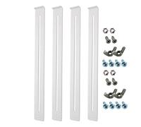 Support inférieur de tiroir - Renfort de tiroir | Kit de réparation rapide, ensemble d'outils robustes, support de remplacement, pour bureau à domicile, armoire de cuisine, commode, panneaux de partic