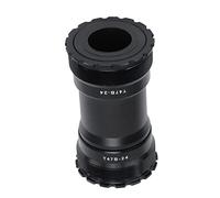 Support inférieur de vélo de montagne en alliage d'aluminium, roulement scellé, en Nylon, adapté à la presse, diamètre interne de 24mm, accessoires de vélo