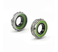Support inférieur Enduro Bearings T47 To 24mm - Maxhit Integrated - 440c Argenté