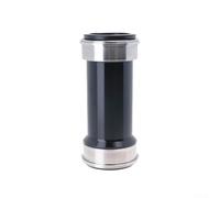 Support inférieur PF92 86,5 mm pour pédalier DUB en alliage d'aluminium à roulement scellé VTT vélo de route cadre noir argent