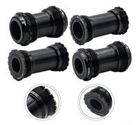 Support inférieur pour vélos avec largeur de coque de 86 mm et 92 mm et construction en aluminium de 47 mm de diamètre intérieur (D)