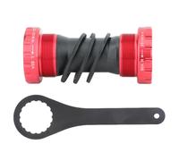 Support Inférieur Pour Vtt, Arc-En-Ciel, Noir, Rouge, Axe Inférieur, Filetage Intégré, Avec b44