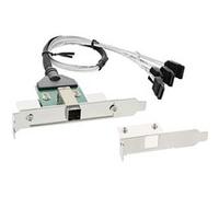 Support InLine® SAS HD avec câble ext. SFF-8644 à int. 4x SATA 0.5m G