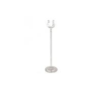 Signalisation de sécurité Olympia Support Inox Numéro de Table 255 mm - - - Inox x255mm