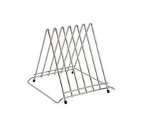 Support Inox pour 6 Planches à Découper de 30 mm Hygiplas