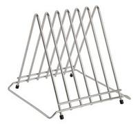 Support Inox pour 6 Planches à Découper de 30 mm Hygiplas 3 G