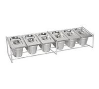 Support Inox Pour Bacs GN - Vogue - Inox