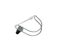 Support inox pour bouée fer à cheval ou couronne