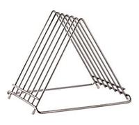 SUPPORT INOX POUR COUVERCLES DE BACS GASTRO-L2G - - Inox 310x270x270mm G