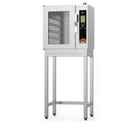 Support inox pour four 7 à 10 niveaux GN 2/1 - Moduline
