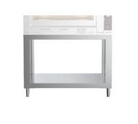Support Inox pour Four à Pizza Pro FLAME 4 - PizzaGroup
