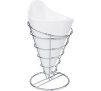 Support inox pour frites H 200 mm Olympia 1 G