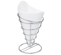Support inox pour frites H 200 mm - Olympia