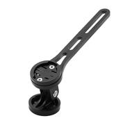 Support Intégré Compteur Vélo Route - Fixation Caméra Action & Éclairage | Socle Ordinateur Aluminium | pour Edge, Cycle GPS, Sport Cam, Feu, Poids 33g Léger