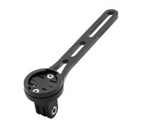 Support Intégré Compteur Vélo Route - Fixation Caméra Action & Éclairage | Socle Ordinateur Aluminium | pour Edge, Cycle GPS, Sport Cam, Feu, Poids 33g Léger
