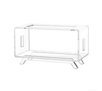 Support intelligent en acrylique pour haut-parleur Marshall Emberton II combinant style et fonctionnalité (transparent)
