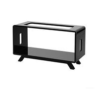 Support intelligent en acrylique pour haut-parleur Marshall Emberton II combinant style et fonctionnalité (noir)
