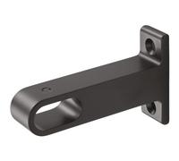 SUPPORT INTER S/TABLE ALU NOIR HERMETA