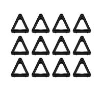 Support Intérieur | 12 Pièces Rehausseurs De Pot Triangulaires - Porte-| Pour Serre Terrasse Deck Porche Jardin Balcon Patio Arrière-Cour