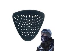 Support intérieur de masque - 7 x 12 cm Support intérieur 3D pour adultes | Support de protection du visage pour homme et femme | Pour jeux de rôle, costume de ski, Halloween, bal masqué, support en