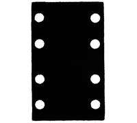 Support intermédiaire Pad Saver 80x133mm 2 pcs Bosch Accessories 2608000813