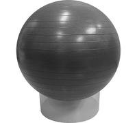 Support intermédiaire transparent pour Gym ball Sporti Blanc TU