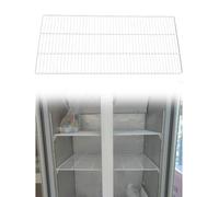 Support Interne De Remplacement for Congélateur, Vitrine Réfrigérée | Grille acier soudé anti-humidité, étagère de rangement multi-scénarios(1,110x40 cm/43.31x15.74 in)