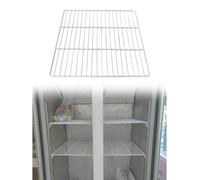 Support Interne De Remplacement for Congélateur, Vitrine Réfrigérée | Grille acier soudé anti-humidité, étagère de rangement multi-scénarios(1,58x54 cm/22.83x21.26 in)