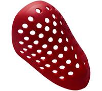 Support interne en silicone rouge, cadre de maintien 3D pour demi-masque, aide à mieux respirer, insert réutilisable pour le bas du visage, 0,7 oz / 19,8 g, pour le cyclisme