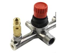 Support Interrupteur pour compresseur, Vanne Sécurité pour aluminium | pour compresseur pour piston, Fixation pour robuste, pour idéal Bricoleurs, pour aluminium , Taille Standard
