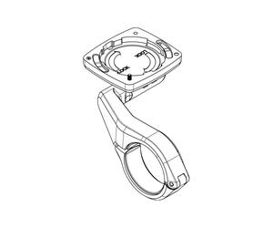 Support Intuvia 100 Compatible Smart System 35Mm EB1310000M BOSCH Vélo