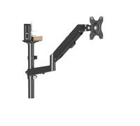 Support inversé for Moniteur d'ordinateur, Bras mécanique de Levage Suspendu, relevable de Haut en Bas, réglage de la Suspension en Porte-à-Faux