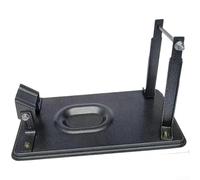 Support Inverse Raboteuse Électrique 28x16cm Fer | Fer pour robuste, conversion raboteuse, usage pour bois et , compact 28x16cm, mat durable