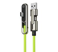 Support invisible chargeur double prise pliable latéral