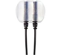 RØDE Support pour microphones lavalier invisiLav Transparent – Pack de 3