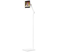 Support iPad - Twelve South - HoverBar Tower - Flexible - Réglable en hauteur - Blanc
