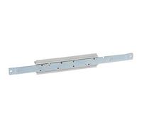 Support isolant pour barre aluminium en C 250A ou 400A répartition VX³ en fond d'armoire XL³400