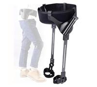 Support Jambe, Exosquelette Réglable for Aide à la Marche | Aide À La Marche Réglable, Aide À La Récupération Après Un AVC, Solution De Mobilité Contre L'arthrose For Les Voyages