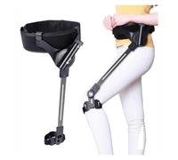 Support Jambe, Exosquelette Réglable for Aide à la Marche | Aide À La Marche Réglable, Aide À La Récupération Après Un AVC, Solution De Mobilité Contre L'arthrose For Les Voyages