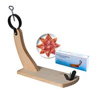 Support jambon professionnel | porte-jambon comme base de coupe à utiliser avec un couteau à jambon