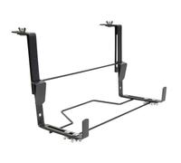 Support jardinière - Acier époxy - Gris martelé - 35x16 à 26 cm - 20 kg - Fabrication française