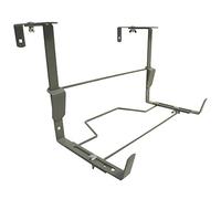 Support jardinière Fer Plat Ergonomique 35x16 à 26 cm - Anthracite - Made in France