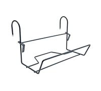 Support jardinière fil classique 35x14 cm - Anthracite - Made in France