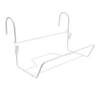 Support jardinière fil classique - 35x14 cm blanc Blanc G