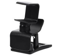 Support Jeu Tv Noir en Plastique, Clip de Caméra pour Appareil Photo | Léger et Pratique, Usage Intérieur Bureau, Rangement Simple et Fiable, Design Sobre