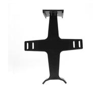 Support Jiffy Stand sans effort pour fourche de moto - Amortisseur de chocs - Protection de transport (noir)