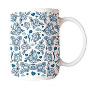 Support, jolie illustration de, tasse Java robuste, verrerie en poterie brillante, serveur liquide élégant, cadeau personnel pour Thanksgiving, papa, maison, cuisine, bureau, bar