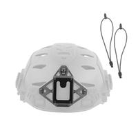 Support JVN pour Casque Tactique, avec Capot Élastique Modulaire et Base de Support pour Caméra de Sport pour Casque Wendy 3.0(Gray)
